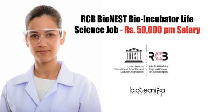 RCB Jobs Life Science