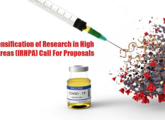SERB Intensification of Research in High Priority Areas (IRHPA) Call For Proposals SERB Pre-call Notificationn