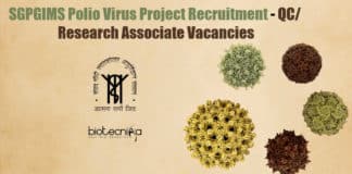 SGPGIMS Vacancies