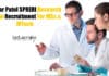 Sardar Patel SPRERI Research Fellow Recruitment For MSc & MTech SPRERI Research Fellow