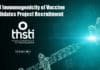 THSTI Immunogenicity of Vaccine Candidates Project Recruitment THSTI Biotech