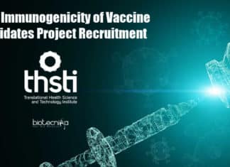 THSTI Immunogenicity of Vaccine Candidates Project Recruitment THSTI Biotech