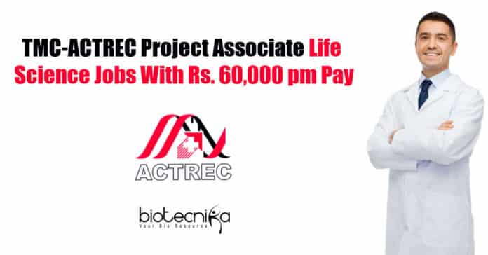 TMC-ACTREC Job PhD