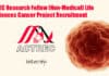 ACTREC Research Fellow (Non-Medical) Life Sciences Cancer Project Recruitment TMC ACTREC Non-Medical Jobs