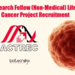 TMC ACTREC Non-Medical Jobs