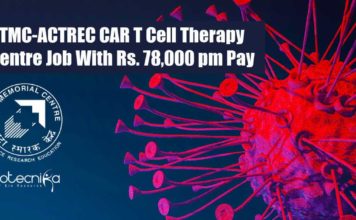 TMC-ACTREC Scientific Officer Job