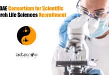 UGC-DAE Consortium for Scientific Research Life Sciences Scientist D Recruitment UGC-DAE Life Science Jobs