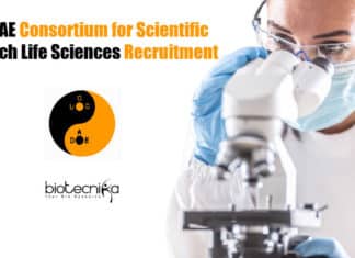 UGC-DAE Life Science Jobs