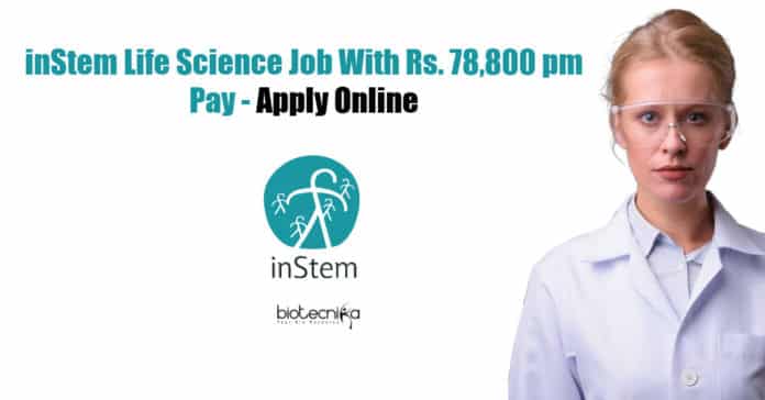 inStem Scientist Life Science