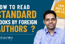 Standard Books For CSIR NET