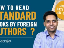 How To Read CSIR NET Standard Books By Foreign Authors – Must Watch Standard Books For CSIR NET