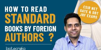 Standard Books For CSIR NET
