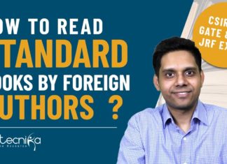 Standard Books For CSIR NET