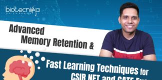 Memory Retention & Fast Learning