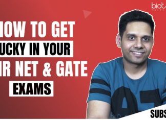 10 Points On How To Get Lucky & Qualify CSIR NET & GATE Exams
