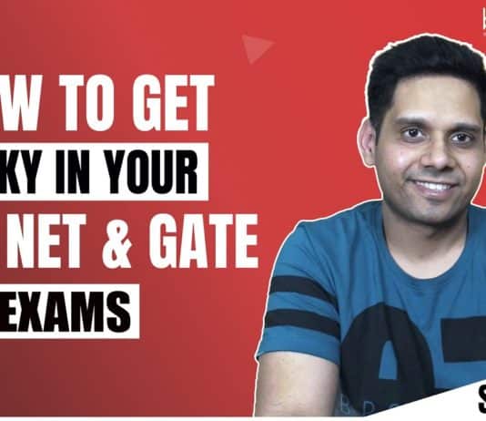 10 Points On How To Get Lucky & Qualify CSIR NET & GATE Exams