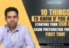 10 Things To Know If You’re Starting CSIR NET Exam Preparation For The First Time