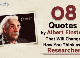 8 Albert Einstein Quotes That Will Change How You Think As A Researcher