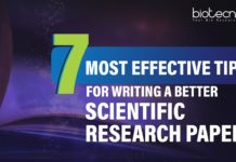 7 Most Effective Tips For Writing a Better Scientific Research Paper