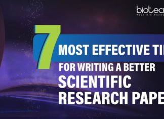 7 Most Effective Tips For Writing a Better Scientific Research Paper