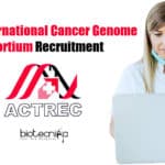 ACTREC Project Assistant Job