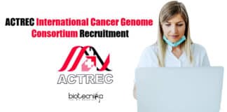ACTREC Project Assistant Job