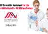 ACTREC Scientific Assistant For Life Sciences With Up to Rs. 45,000 pm Salary ACTREC Scientific Assistant