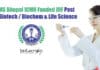 AIIMS Bhopal ICMR Funded JRF Post For Biotech / Biochem & Life Science AIIMS Bhopal JRF Job