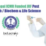 AIIMS Bhopal JRF Job