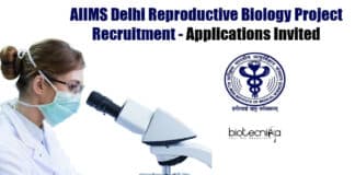 AIIMS Delhi Biology Jobs