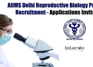 AIIMS Delhi Biology Jobs