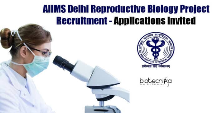 AIIMS Delhi Biology Jobs