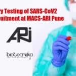 ARI Pune COVID-19 Jobs