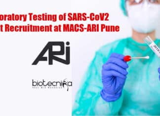 ARI Pune COVID-19 Jobs