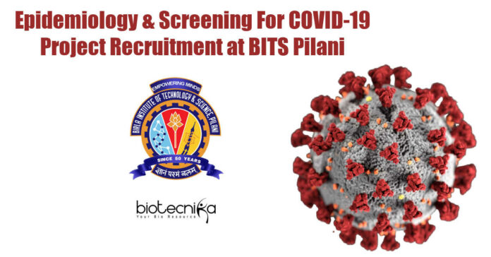 BITS Pilani Jobs