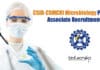 CSIR-CSMCRI Microbiology Project Associate Recruitment CSIR-CSMCRI Microbiology Project