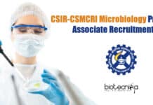 CSIR-CSMCRI Microbiology Project