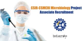 CSIR-CSMCRI Microbiology Project