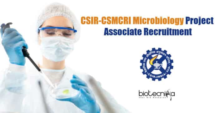 CSIR-CSMCRI Microbiology Project