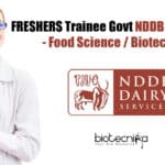 Freshers Jobs Biotech