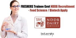 Freshers Jobs Biotech