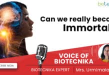 Can We Really Become Immortals? – Voice of Biotecnika Human Immortality Research