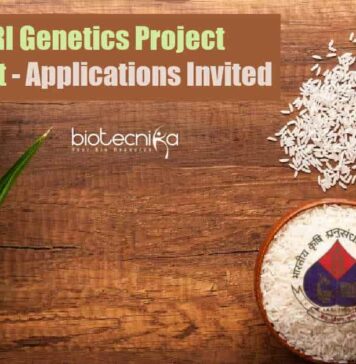 IARI Research Job Openings