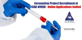 ICAR-NIVEDI Research Vacancies
