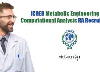 ICGEB RA Vacancy
