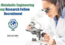 ICGEB Metabolic Engineering Group Research Fellow Recruitment ICGEB Vacancy SRF