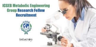 ICGEB Vacancy SRF