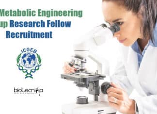 ICGEB Vacancy SRF