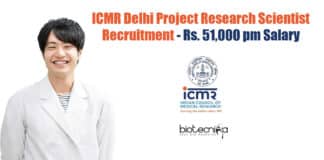 ICMR Delhi Biological Sciences