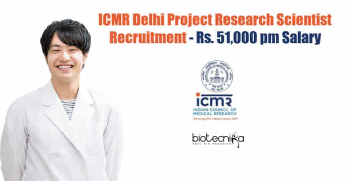 ICMR Delhi Biological Sciences